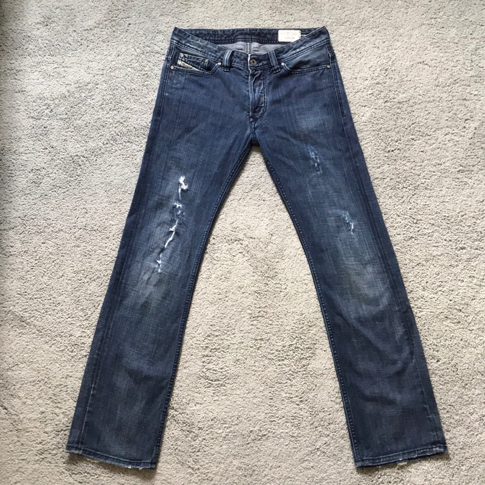 Diesel Industry Viker Jeans 28W x 30L WASH 008II